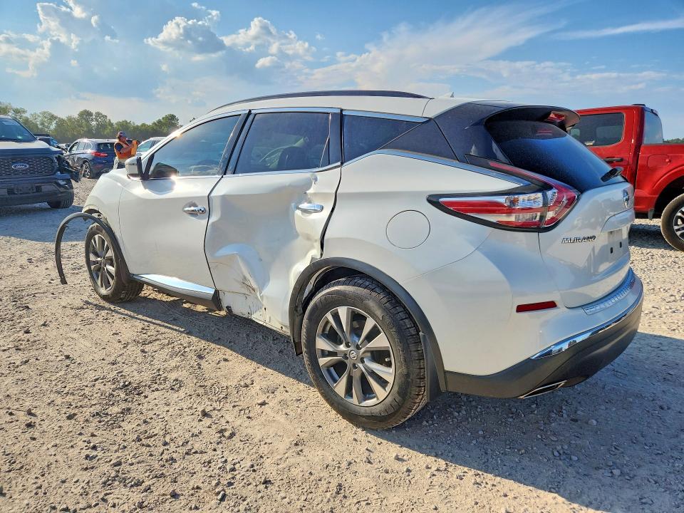 Aukcja sprzedaży 2016 Nissan Murano, vin: 5N1AZ2MG9GN127254, numer aukcji: 70012896