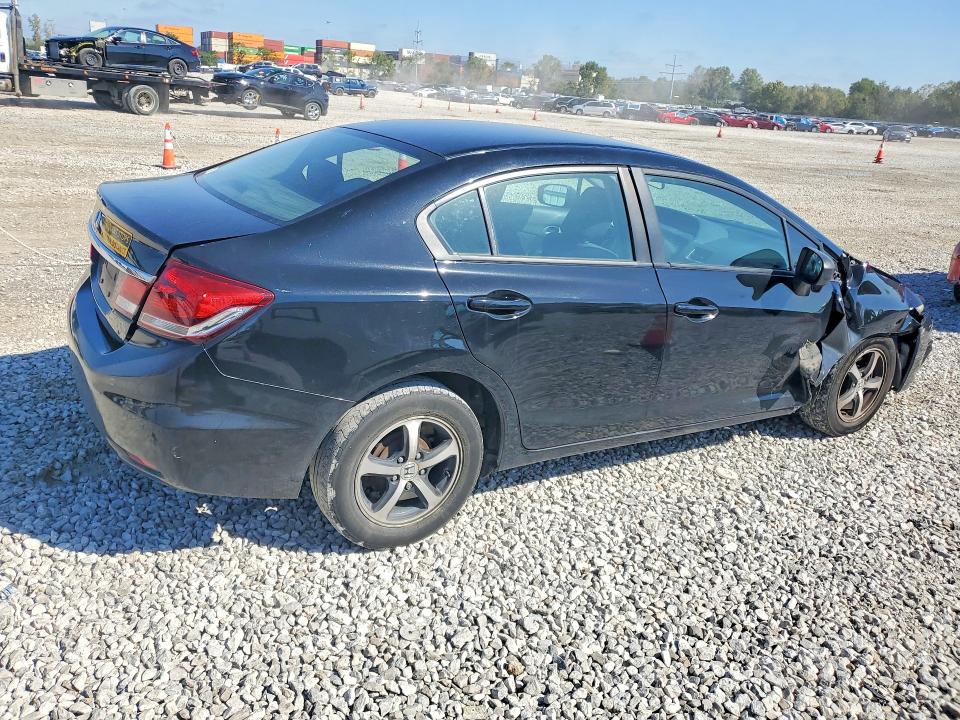Продаж на аукціоні авто 2015 Honda Civic, vin: 19XFB2F7XFE224316, номер лоту: 70768326