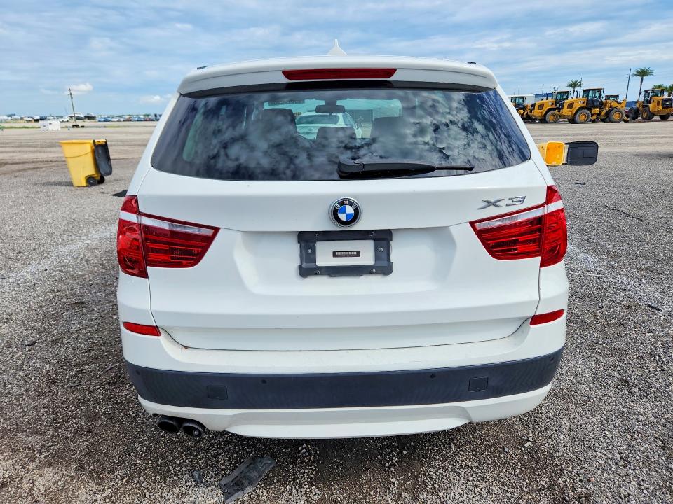 2013 Bmw X3 მანქანა იყიდება აუქციონზე, vin: 5UXWX9C55D0A20589, აუქციონის ნომერი: 68073296