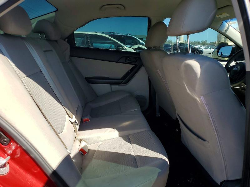 2010 Kia Forte მანქანა იყიდება აუქციონზე, vin: KNAFU4A25A5820095, აუქციონის ნომერი: 67709106