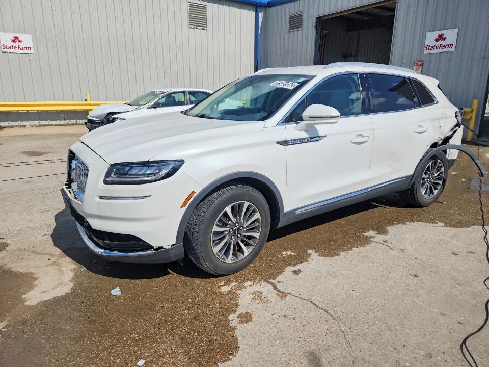 69299076 :رقم المزاد ، 2LMPJ6J97NBL14830 vin ، 2022 Lincoln Nautilus مزاد بيع