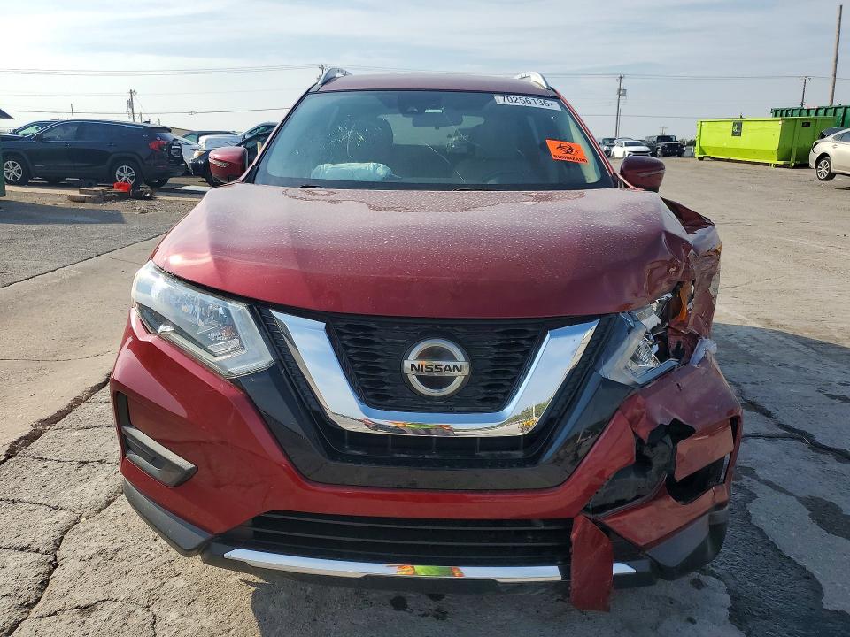 2020 Nissan Rogue მანქანა იყიდება აუქციონზე, vin: 5N1AT2MT4LC711694, აუქციონის ნომერი: 70256136