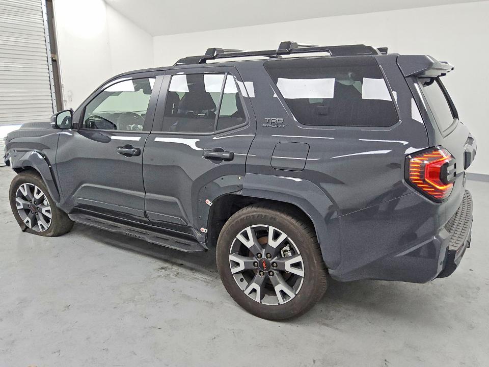 2026 Toyota 4runner მანქანა იყიდება აუქციონზე, vin: JTEVA5BR9T5100192, აუქციონის ნომერი: 69155266