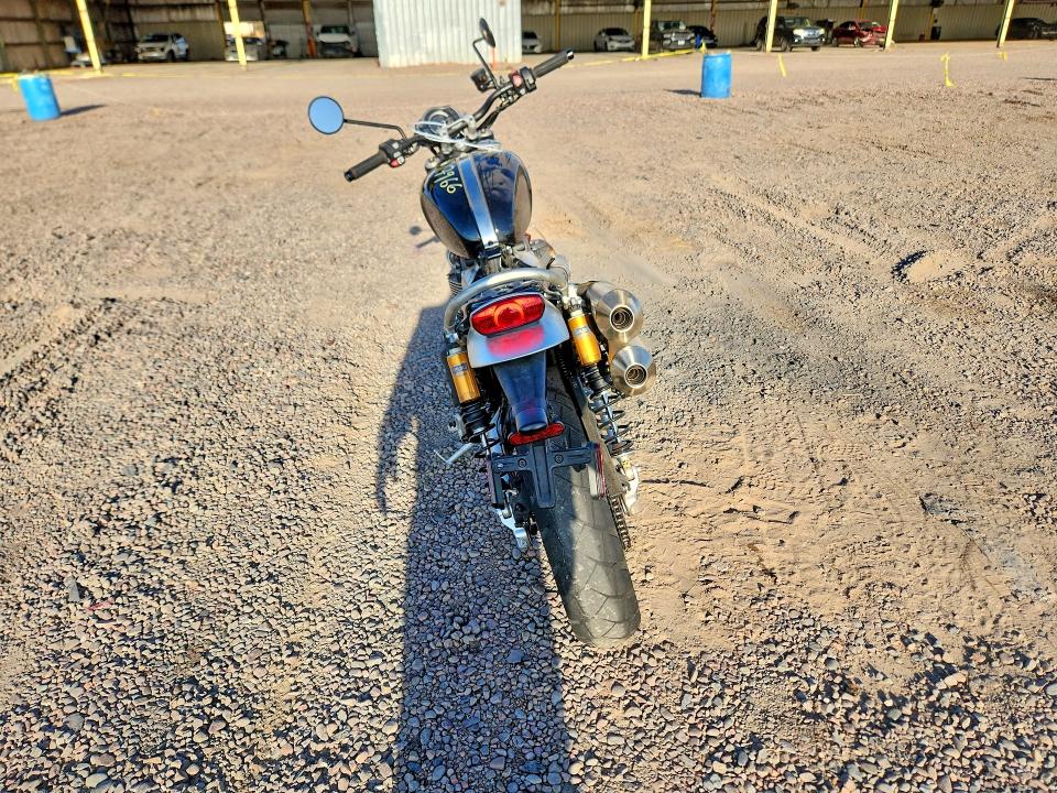 Продаж на аукціоні авто 2019 Triumph Motorcycle Scrambler, vin: SMTD45HG2KT941456, номер лоту: 67317966