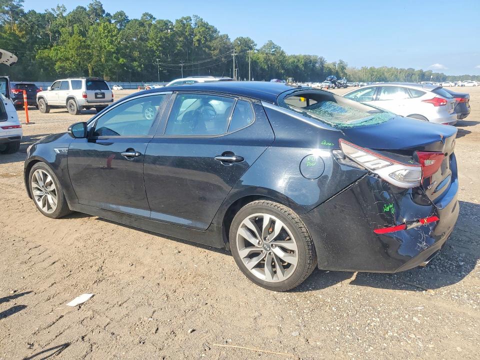 2015 Kia Optima მანქანა იყიდება აუქციონზე, vin: 5XXGR4A69FG387265, აუქციონის ნომერი: 67934216