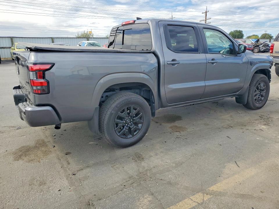 68090036 :رقم المزاد ، 1N6ED1EKXTN612205 vin ، 2026 Nissan Frontier مزاد بيع