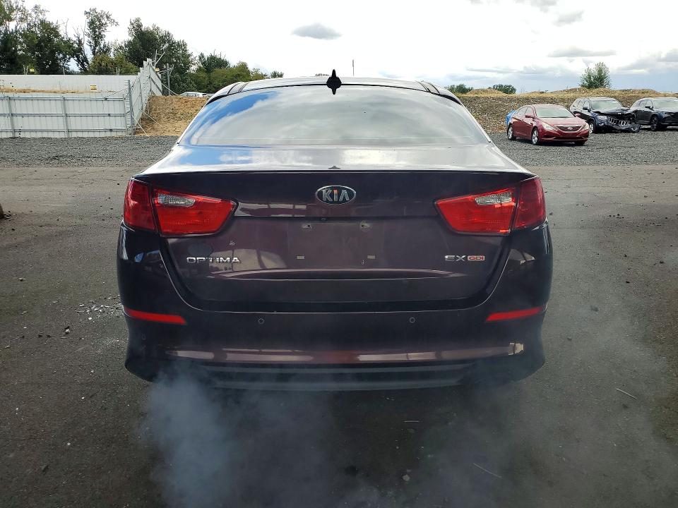 2015 Kia Optima მანქანა იყიდება აუქციონზე, vin: 5XXGN4A78FG486406, აუქციონის ნომერი: 67692386