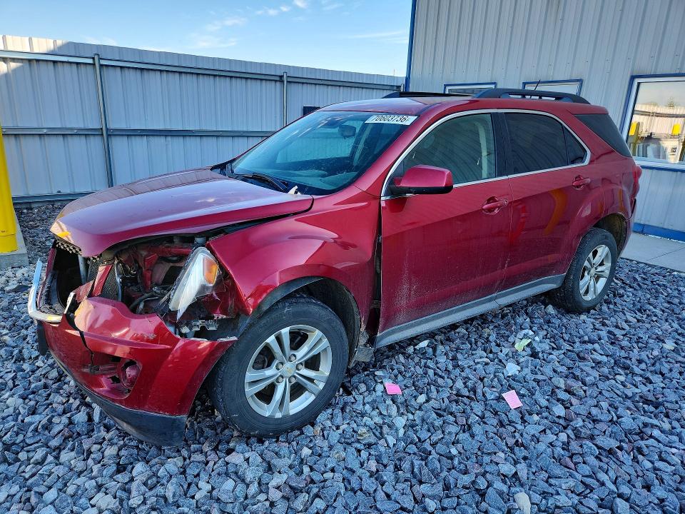 Продаж на аукціоні авто 2015 Chevrolet Equinox, vin: 2GNFLFEK5F6203441, номер лоту: 70603736