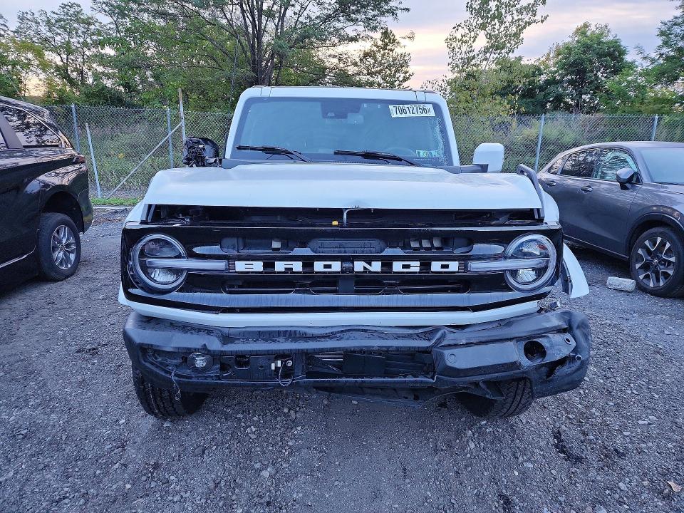 Продаж на аукціоні авто 2024 Ford Bronco, vin: 1FMDE8BH3RLA80907, номер лоту: 70612756