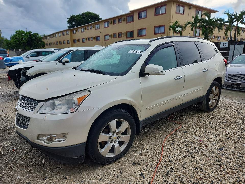 69412096 :رقم المزاد ، 1GNKRGED0CJ143328 vin ، 2012 Chevrolet Traverse مزاد بيع