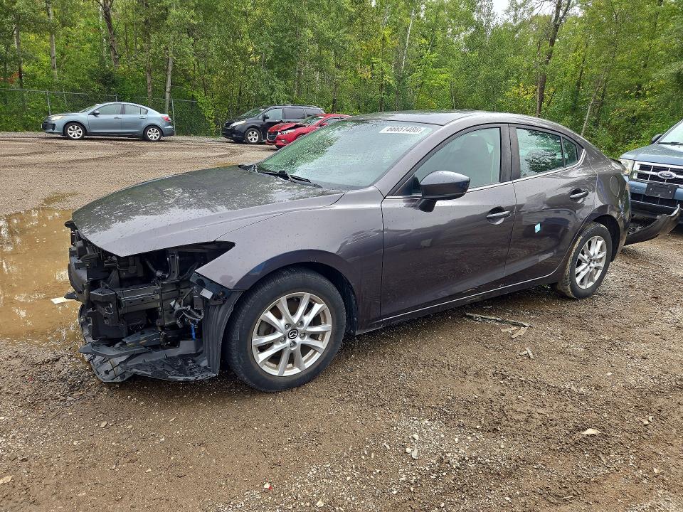 66651486 :رقم المزاد ، 3MZBN1V78JM254881 vin ، 2018 Mazda 3 مزاد بيع