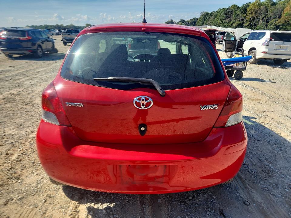 68642896 :رقم المزاد ، JTDJT903X95226430 vin ، 2009 Toyota Yaris مزاد بيع