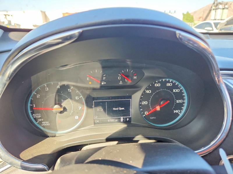 69750496 :رقم المزاد ، 1G1ZE5ST1HF132781 vin ، 2017 Chevrolet Malibu مزاد بيع
