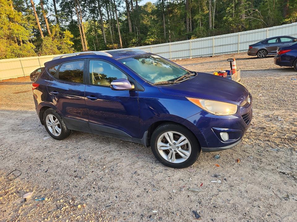 Aukcja sprzedaży 2013 Hyundai Tucson, vin: KM8JUCAC1DU561045, numer aukcji: 68628956