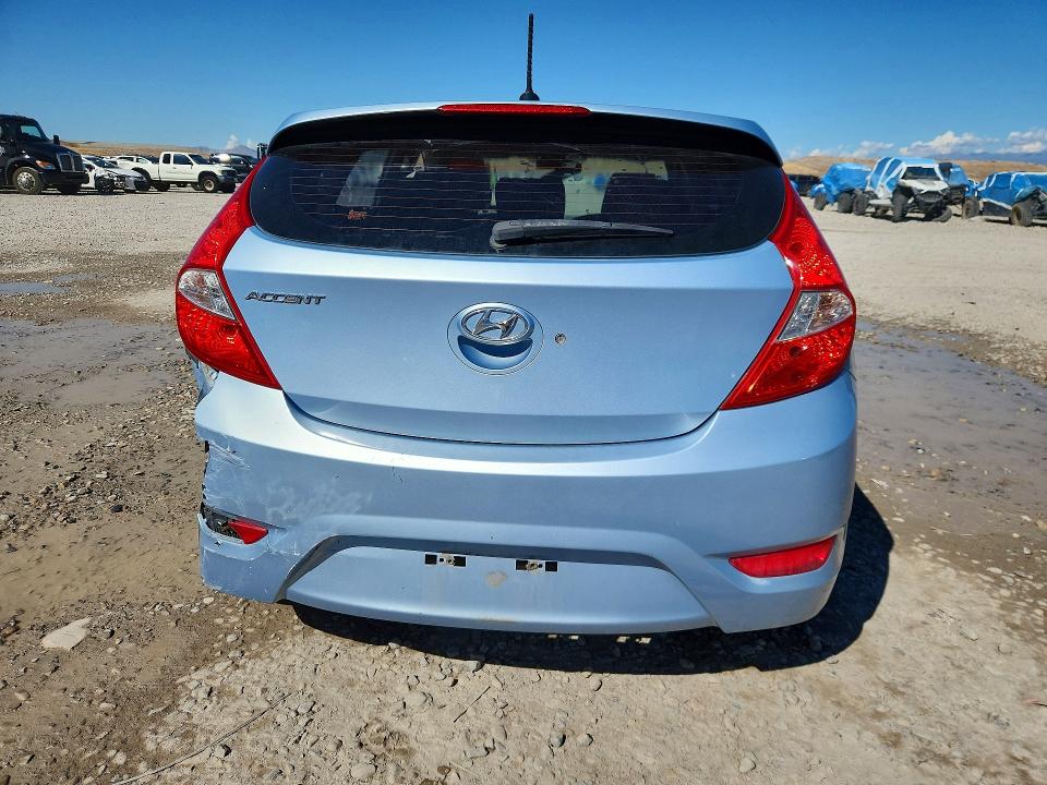 70313286 :رقم المزاد ، KMHCU5AE1CU014958 vin ، 2012 Hyundai Accent مزاد بيع