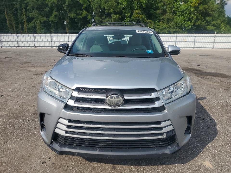 Aukcja sprzedaży 2018 Toyota Highlander, vin: 5TDZZRFH2JS288326, numer aukcji: 69481326