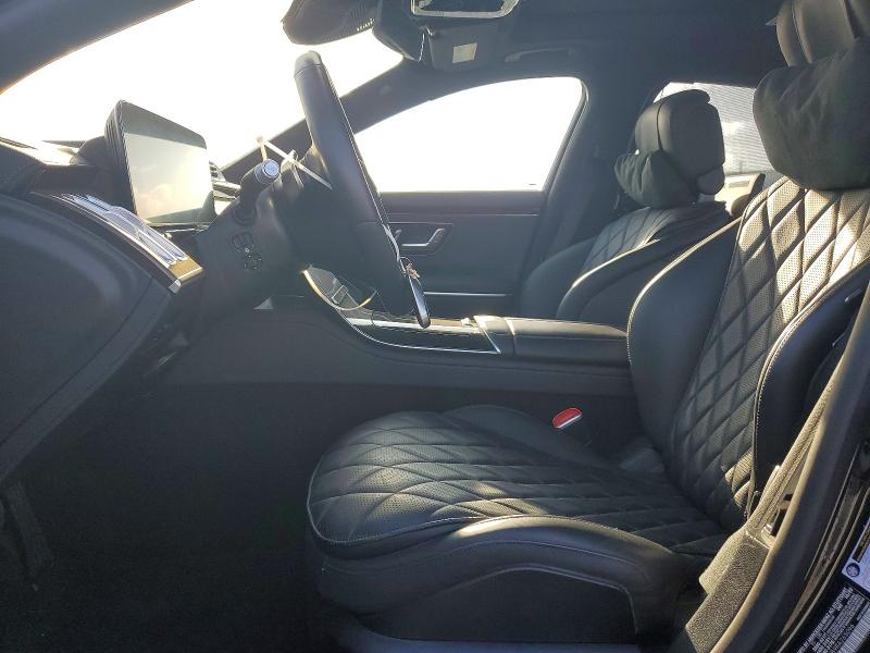 2024 Mercedes-benz S მანქანა იყიდება აუქციონზე, vin: W1K6G7GB9RA265096, აუქციონის ნომერი: 69919946