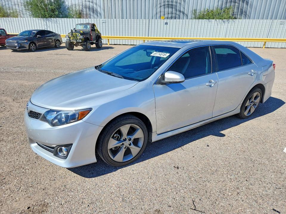 2014 Toyota Camry მანქანა იყიდება აუქციონზე, vin: 4T1BK1FK4EU025268, აუქციონის ნომერი: 69714616