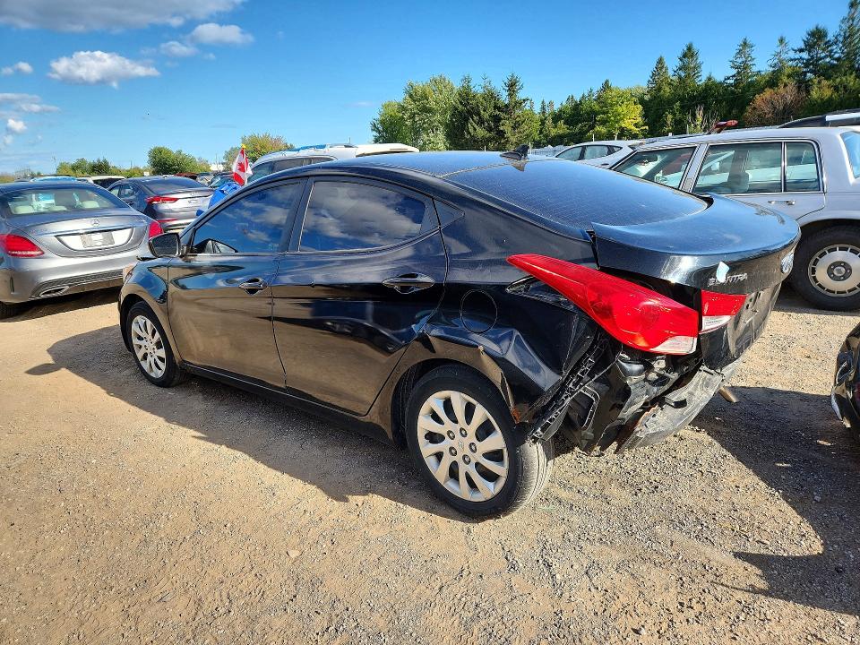 Aukcja sprzedaży 2012 Hyundai Elantra, vin: 5NPDH4AE6CH133283, numer aukcji: 66381076