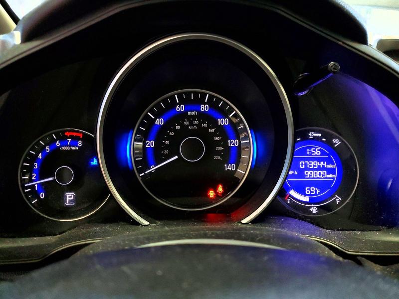 2019 Honda Fit მანქანა იყიდება აუქციონზე, vin: 3HGGK5H41KM702925, აუქციონის ნომერი: 69649086
