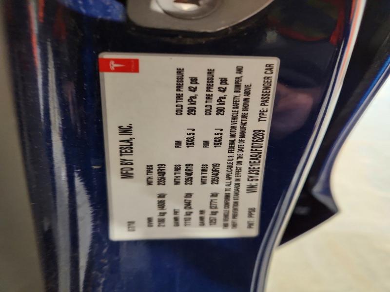 Aukcja sprzedaży 2018 Tesla Model 3, vin: 5YJ3E1EA9JF076289, numer aukcji: 68887276