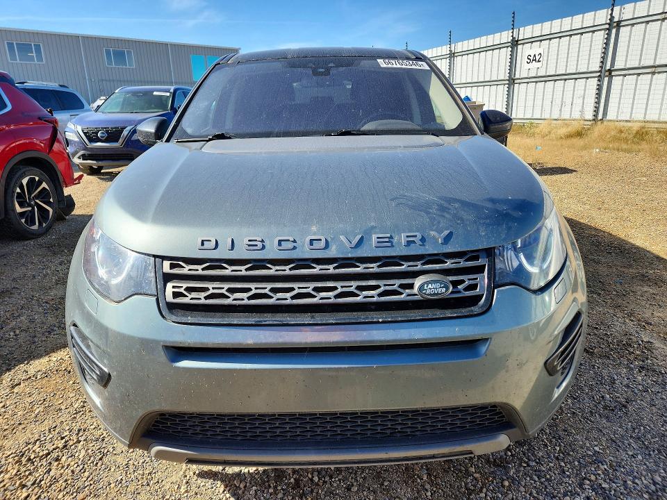 Aukcja sprzedaży 2018 Land Rover Discovery Sport, vin: SALCP2RX9JH753039, numer aukcji: 66765346