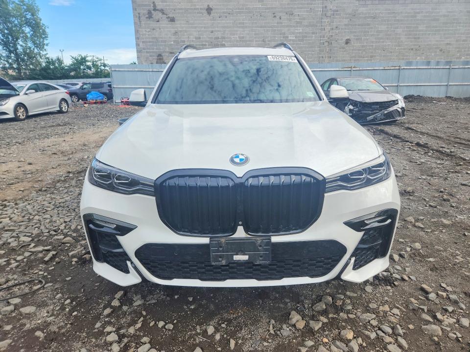 2020 Bmw X7 მანქანა იყიდება აუქციონზე, vin: 5UXCW2C09L9B00683, აუქციონის ნომერი: 69298476