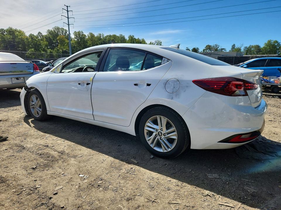 69908026 :رقم المزاد ، 5NPD84LF4LH574609 vin ، 2020 Hyundai Elantra مزاد بيع