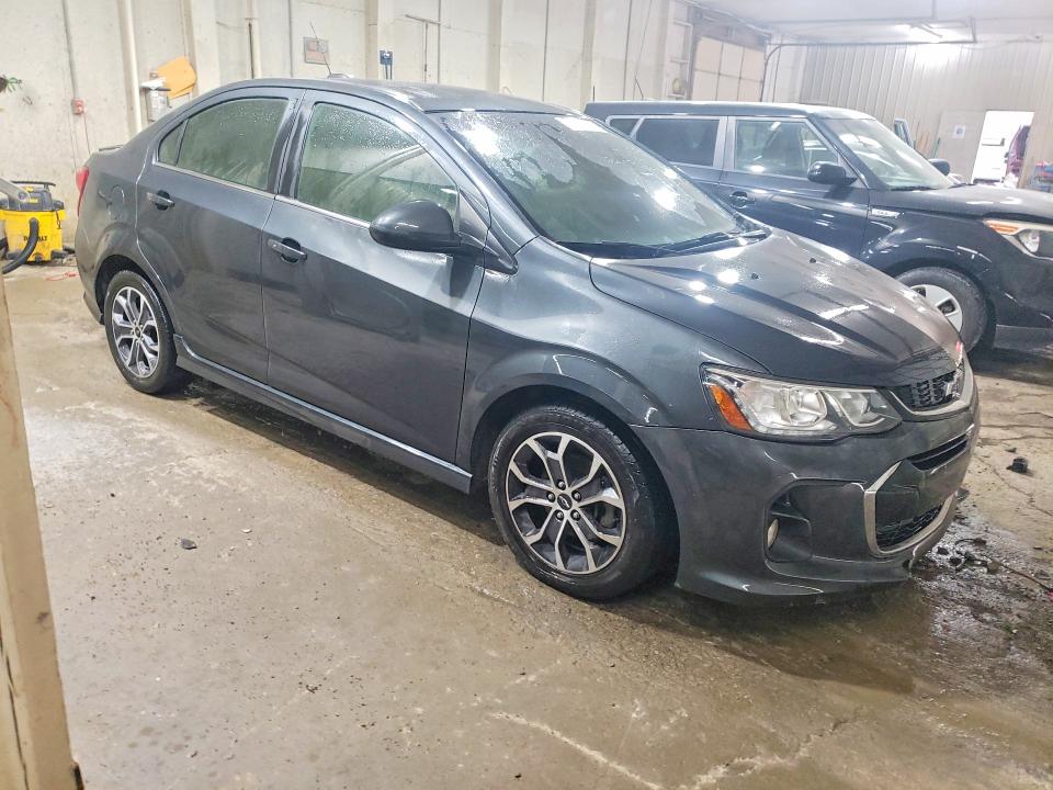 Продажа на аукционе авто 2020 Chevrolet Sonic, vin: 1G1JD5SB5L4140619, номер лота: 69332566