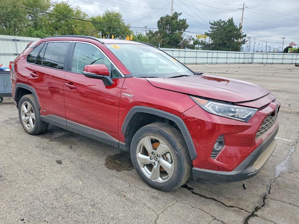 Продажа на аукционе авто 2021 Toyota Rav4 Hybrid, vin: 4T3B6RFV7MU060809, номер лота: 70090296
