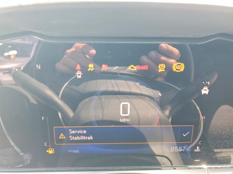 67566056 :رقم المزاد ، KL77LHEP8SC281604 vin ، 2025 Chevrolet Trax مزاد بيع