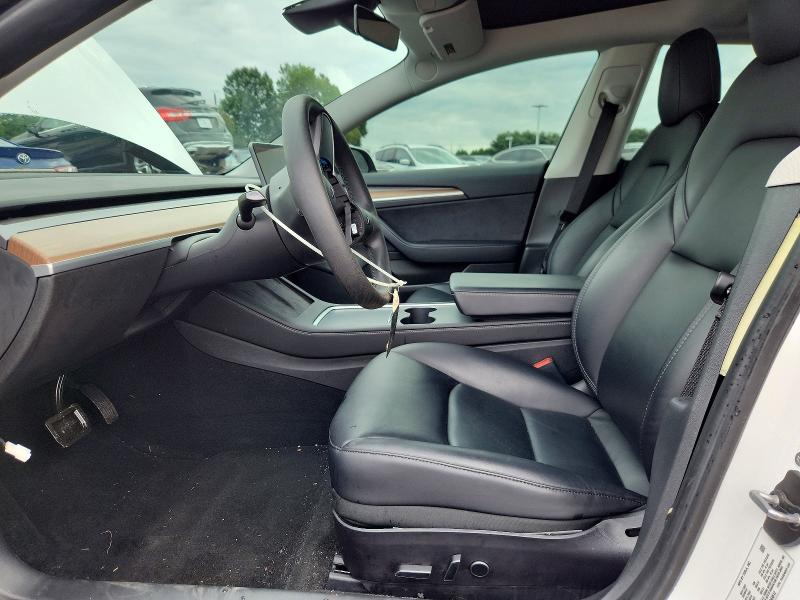 66410046 :رقم المزاد ، 5YJ3E1EA3MF043812 vin ، 2021 Tesla Model 3 مزاد بيع