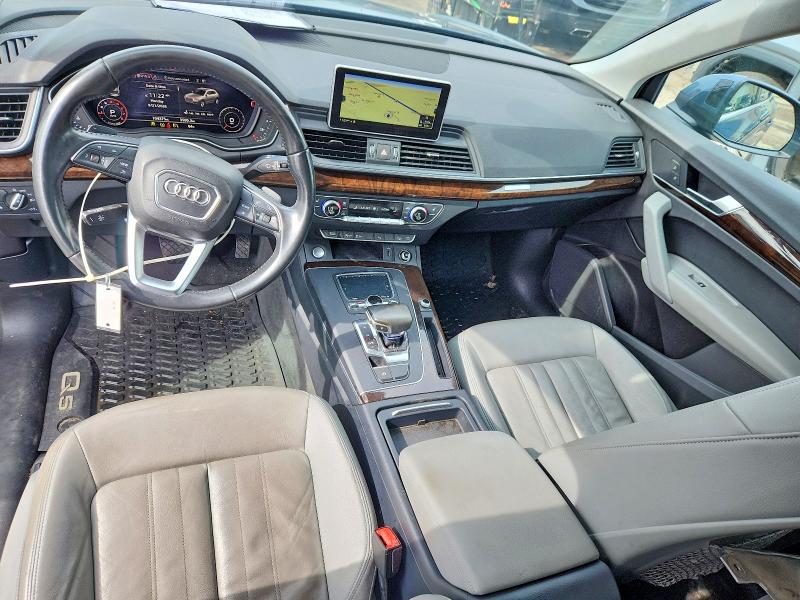 Aukcja sprzedaży 2018 Audi Q5, vin: WA1BNAFYXJ2207461, numer aukcji: 69548796