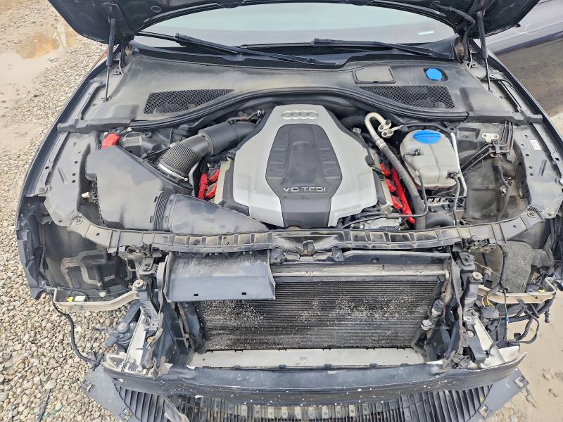 2017 Audi A7 მანქანა იყიდება აუქციონზე, vin: WAUW2AFC1HN105685, აუქციონის ნომერი: 69508576