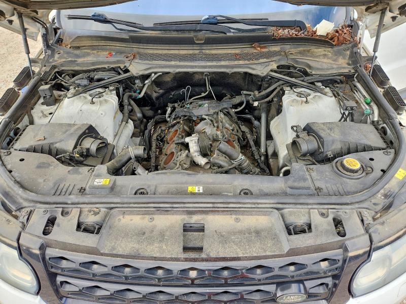 2016 Land Rover Range Rover Sport მანქანა იყიდება აუქციონზე, vin: SALWR2PFXGA656631, აუქციონის ნომერი: 71179296