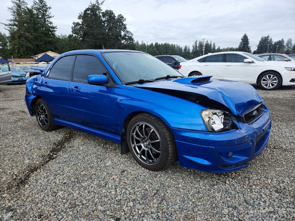 Продажа на аукционе авто 2004 Subaru Impreza, vin: JF1GD29694G501736, номер лота: 70116986