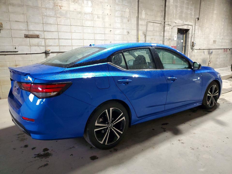 Auction sale of the 2021 Nissan Sentra, vin: 3N1AB8DV7MY259344        , lot number: 68779106