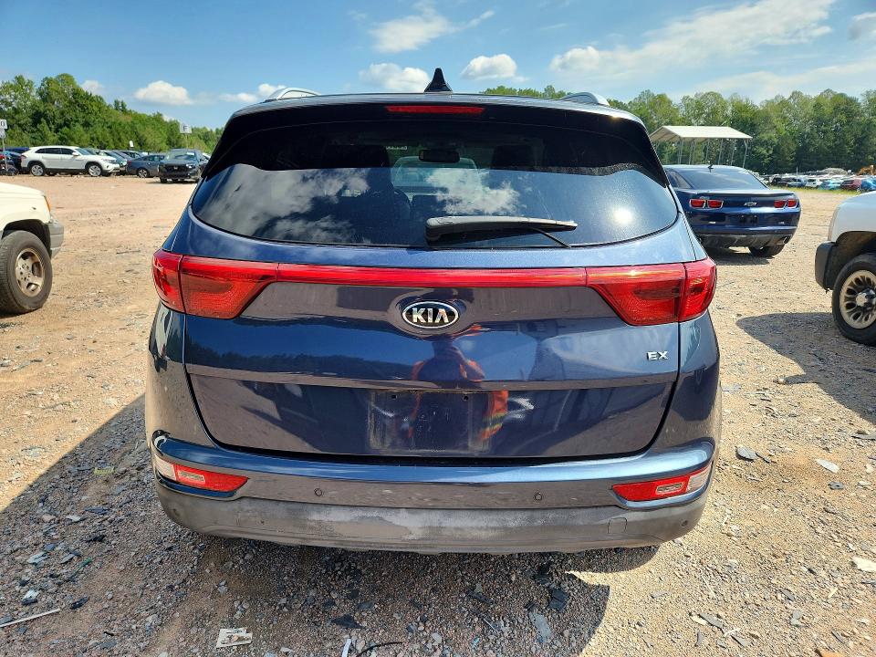 Продажа на аукционе авто 2017 Kia Sportage, vin: KNDPN3ACXH7033438, номер лота: 68751996