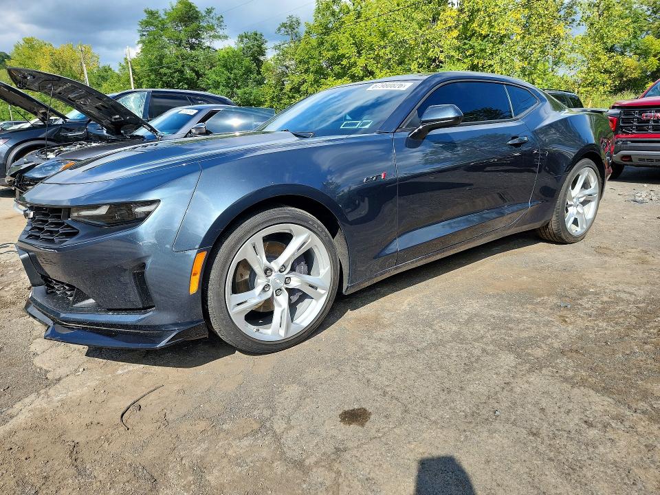 Auction sale of the 2022 Chevrolet Camaro, vin: 1G1FF1R70N0101344, lot number: 67980826