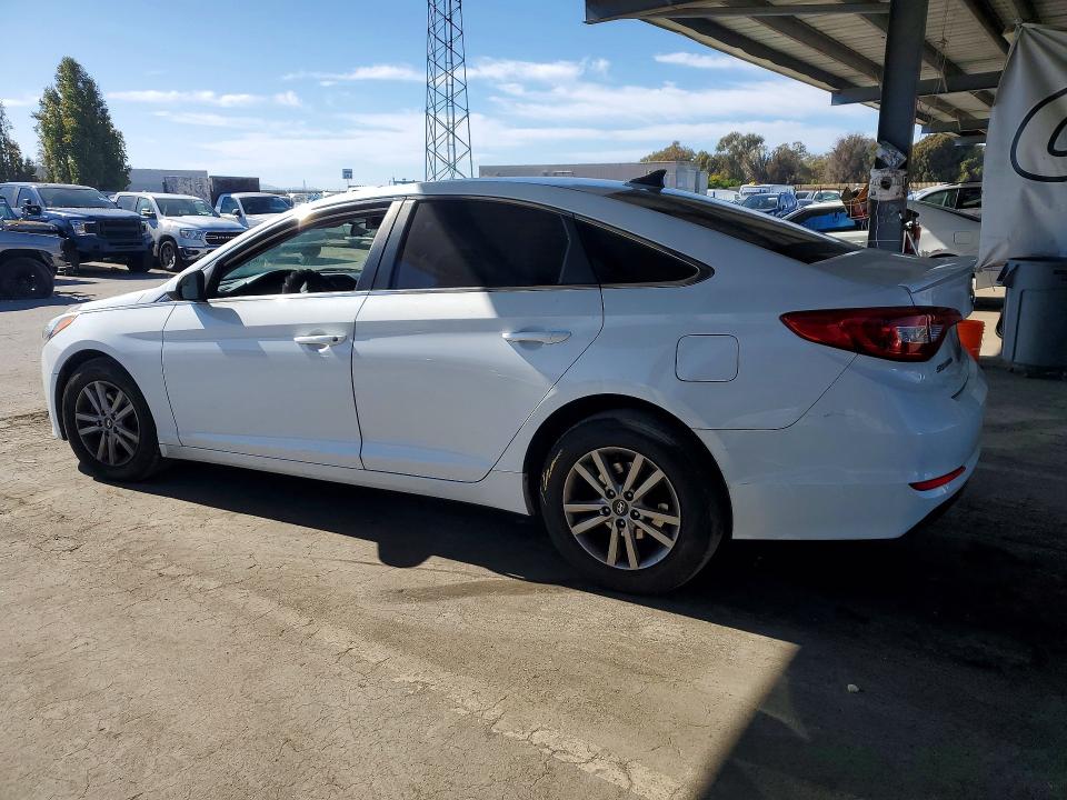 69045206 :رقم المزاد ، 5NPE24AF4HH468984 vin ، 2017 Hyundai Sonata مزاد بيع