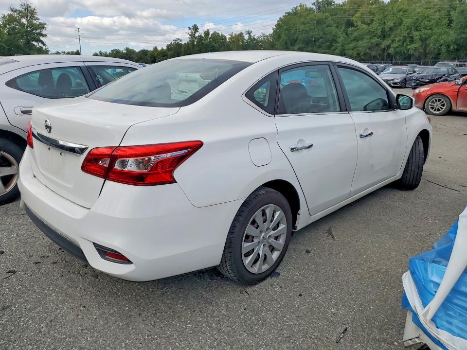 Продажа на аукционе авто 2018 Nissan Sentra, vin: 3N1AB7AP0JY298398, номер лота: 68591776