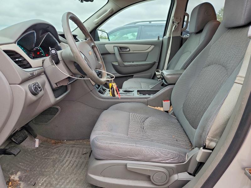 2017 Chevrolet Traverse მანქანა იყიდება აუქციონზე, vin: 1GNKRFED0HJ157036, აუქციონის ნომერი: 68858056