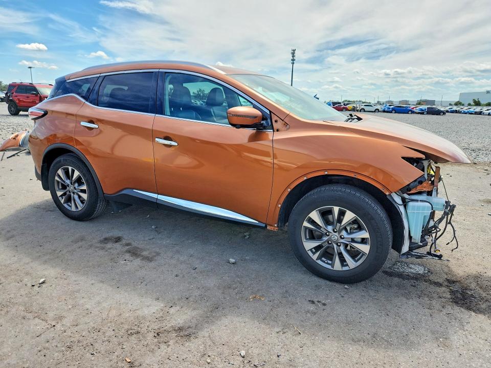 Продажа на аукционе авто 2017 Nissan Murano, vin: 5N1AZ2MG2HN107798, номер лота: 70707686
