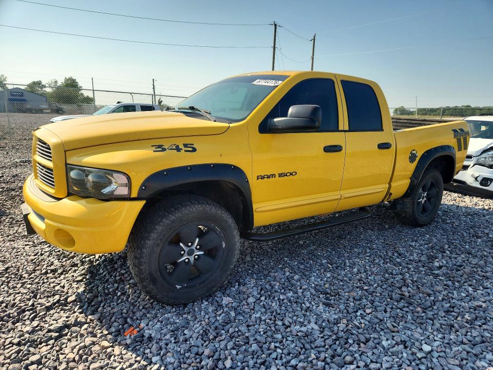 2005 Dodge Ram 1500 მანქანა იყიდება აუქციონზე, vin: 1D7HU18D35J550465, აუქციონის ნომერი: 67744176