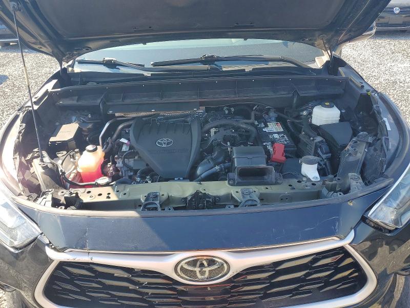 69681436 :رقم المزاد ، 5TDKDRAH4PS031054 vin ، 2023 Toyota Highlander مزاد بيع