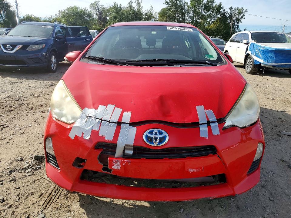 2012 Toyota Prius C მანქანა იყიდება აუქციონზე, vin: JTDKDTB37C1022937, აუქციონის ნომერი: 68616066
