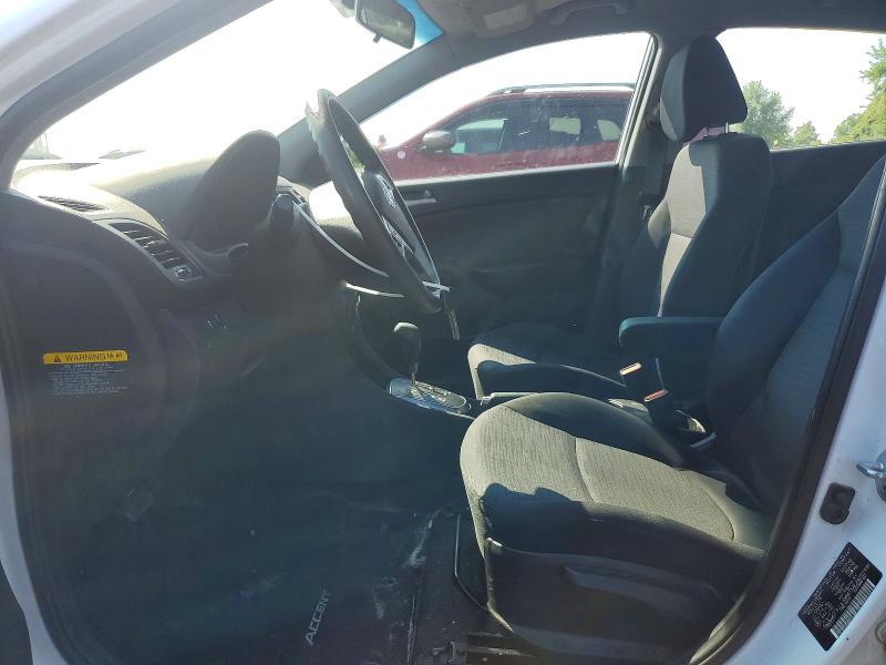 66900226 :رقم المزاد ، KMHCT5AE2HU322490 vin ، 2017 Hyundai Accent مزاد بيع