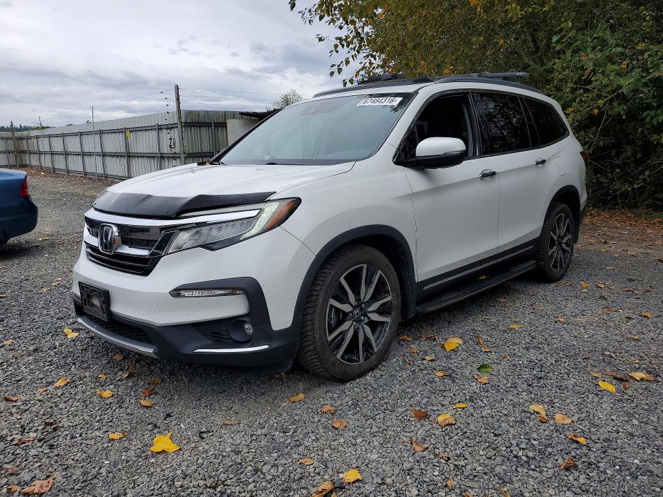 67484316 :رقم المزاد ، 5FNYF6H92LB031621 vin ، 2020 Honda Pilot مزاد بيع