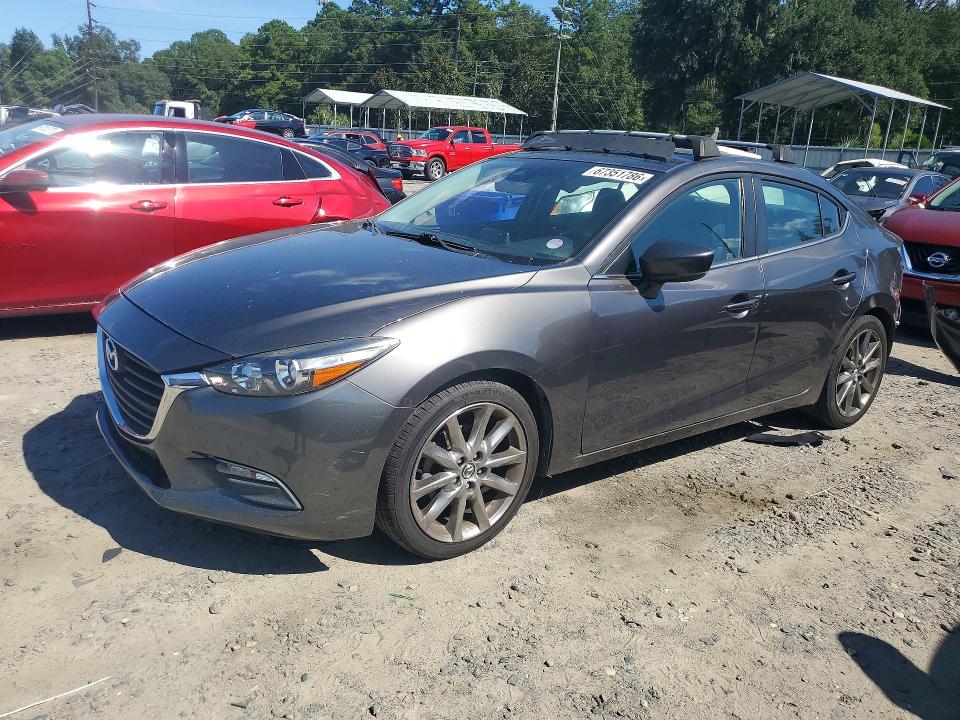 Продаж на аукціоні авто 2018 Mazda 3, vin: 3MZBN1V37JM254318, номер лоту: 67351786