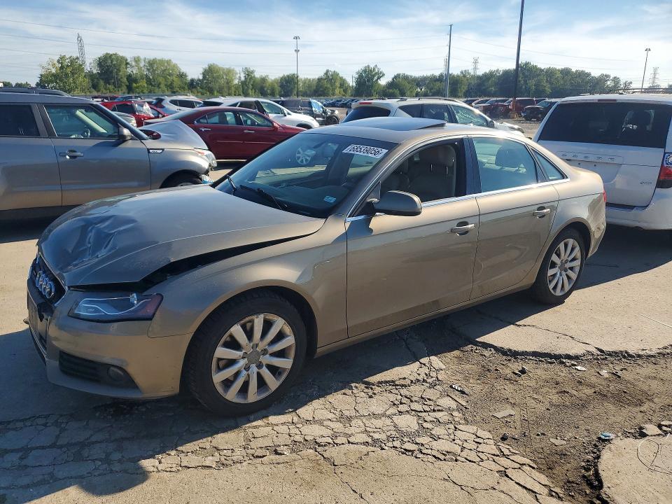 Продажа на аукционе авто 2011 Audi A4, vin: WAUFFAFL0BN034359, номер лота: 68539056